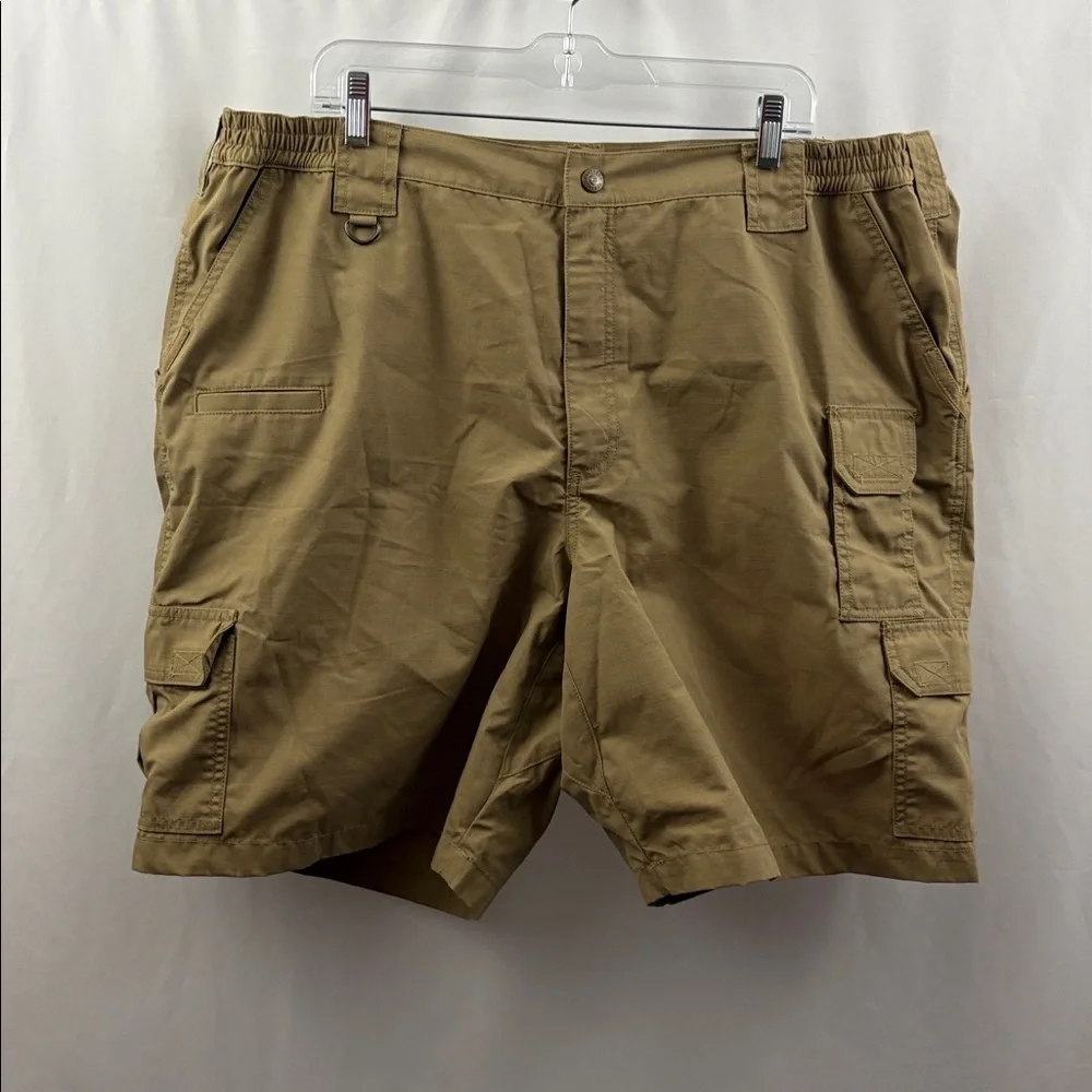 5.11 Tactical Shorts Sz 44 Mens Taclite Pro Ripstop Cargo Utility Battle Brown
